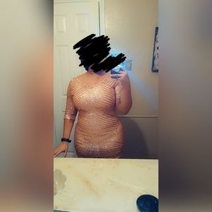 Sequin dress